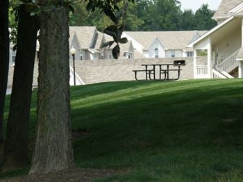Community picnic area